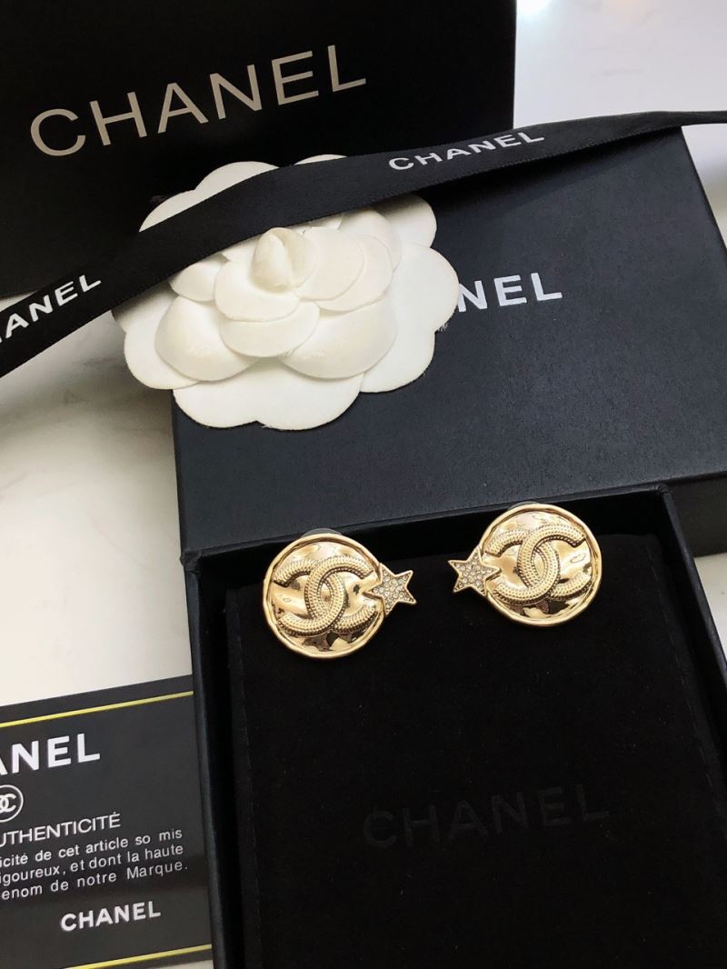 Ch**el earrings